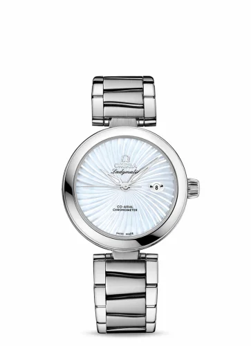 Omega LadyMatic Co-Axial 34 Stainless Steel / MOP / Bracelet 425.30.34.20.05.001 (42530342005001)
